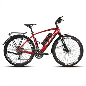טיולים E אופניים 500W היברידית העיר אופניים חשמליים