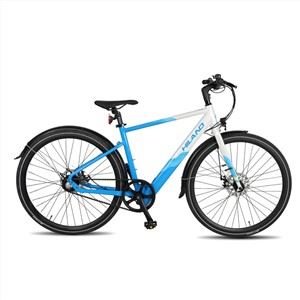 City Fixie Bike Belt Drive אופניים חשמליים