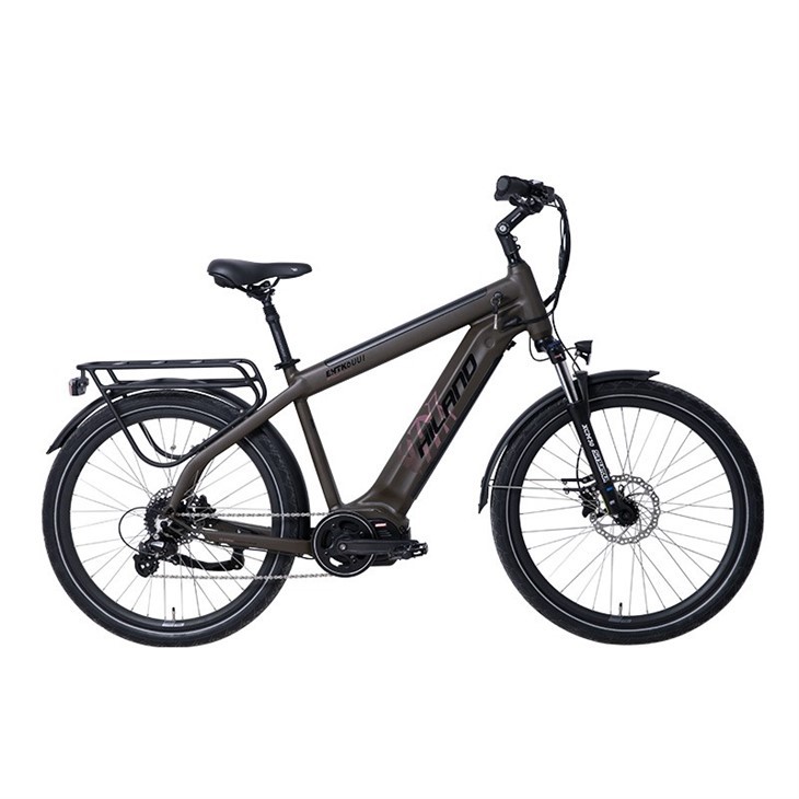 26 Inch 350w 36v Bi-cell Lithium Battery Trekking Bike Electric Bike