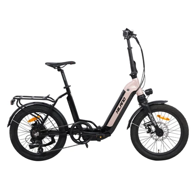 מזלג מתלה סגסוגת 20 אינץ' מתקפל E-Bike