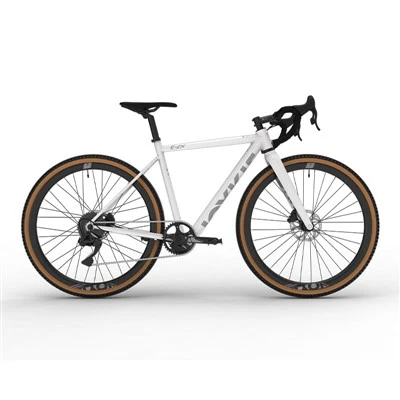 700C 36V 250W Cr-Mo Gravel E-Bike