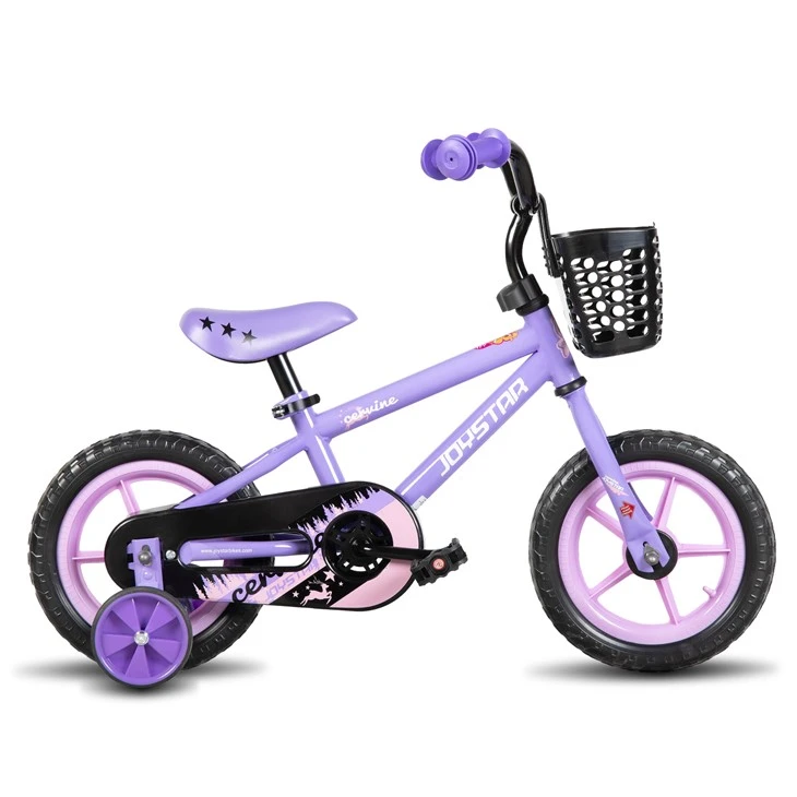 Joykie Joystar 10/12/14/16 אינץ 'הטוב ביותר - המוכר גבוה - איכות גבוהה - מסגרת מפלדה גלגלי אימונים ניתנים לניתוק