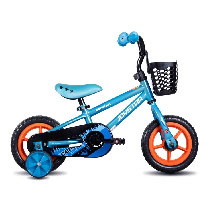 JOYKIE JOYSTAR 10/12/14/16 Inch Best-Seller High-Quality High-Tensile Steel Frame Detachable Training Wheels Kid's Bike suppliers