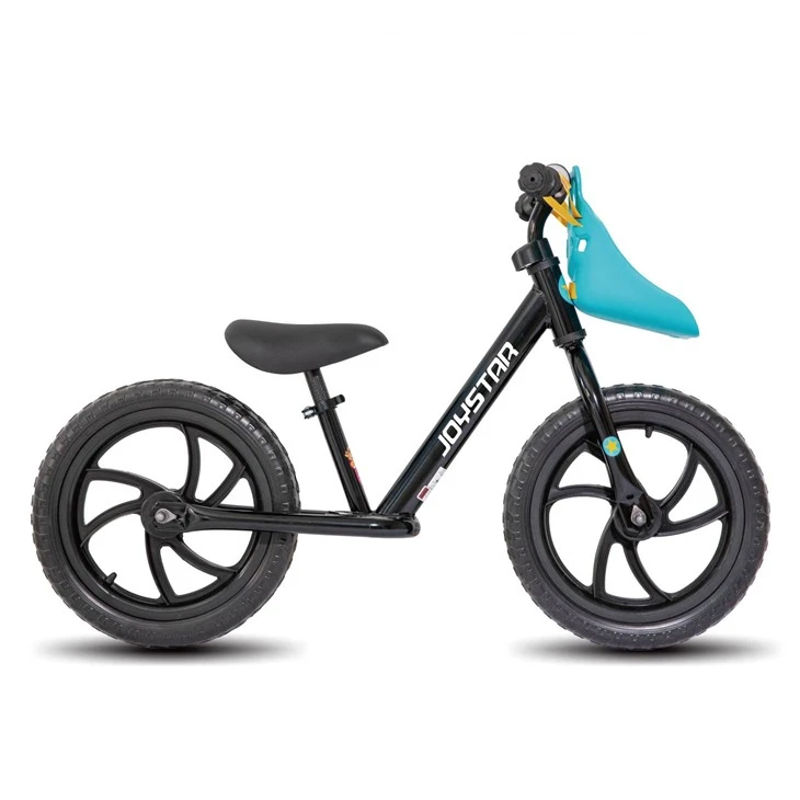 Joystar 12 14 אינץ 'איזון בין אופניים למשך 1.5-5 שנים אופניים לילדים עם משענת רגליים וסל כידון