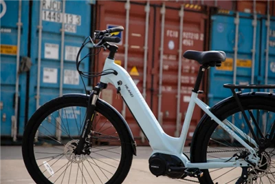Hiland Bikes מציגה New City Ebike עם מנוע אמצע הנעה: Modern&Travel
