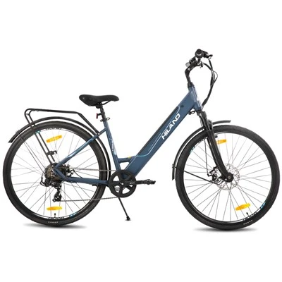 700C 350W 36V 7.8Ah סוללה נשלפת 7-Speed ​​Commuter Cruiser Electric Bicycle EHD907