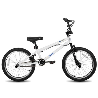 ג'ויקי הילנד 20 אינץ 'חופשי ילדים BMX אופניים, מתחילים - ברמה לרוכבים מתקדמים עם 360 מעלות ג'יירו ו -4 יתדות, אופניים לילדים לבנים, בנות, נוער מרובה צבעים