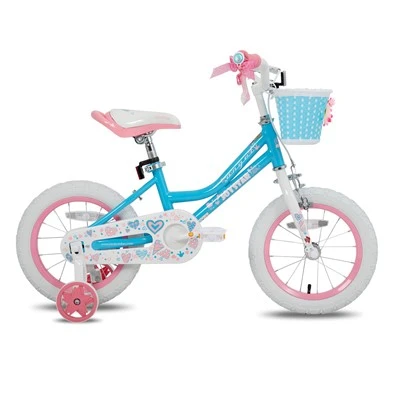 Joykie Joystar 12 14 16 18 20 אינץ 'גלגלי אימון סל קדמי שומר שרשרת צבעים חמודים עשויים בסין גבוהה - אופניים לילדים איכותיים